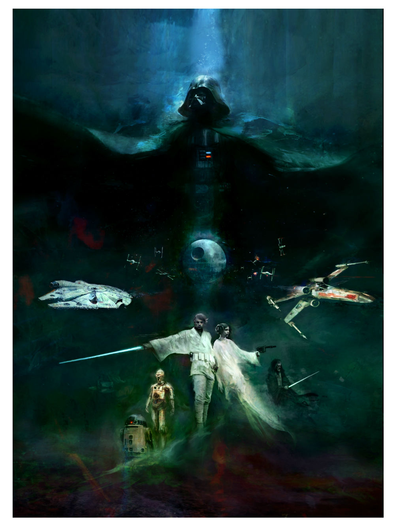 Star Wars No. 2 by Christopher Shy